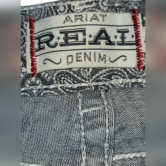 Ariat Western Jeans - Picture 8 of 10